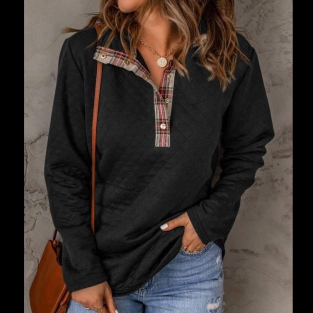 Top it Off Boutique Pullover Size XL (16-18)